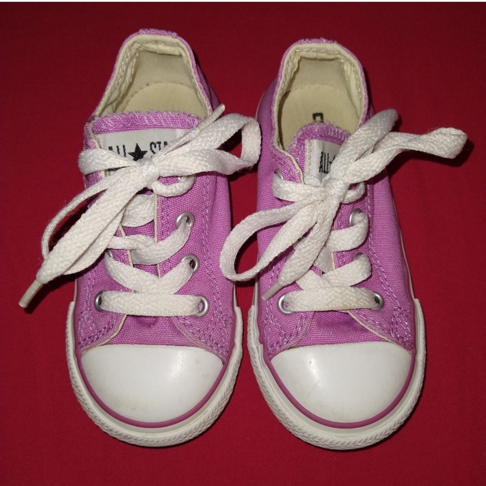 Converse Kids' Purple Sneakers